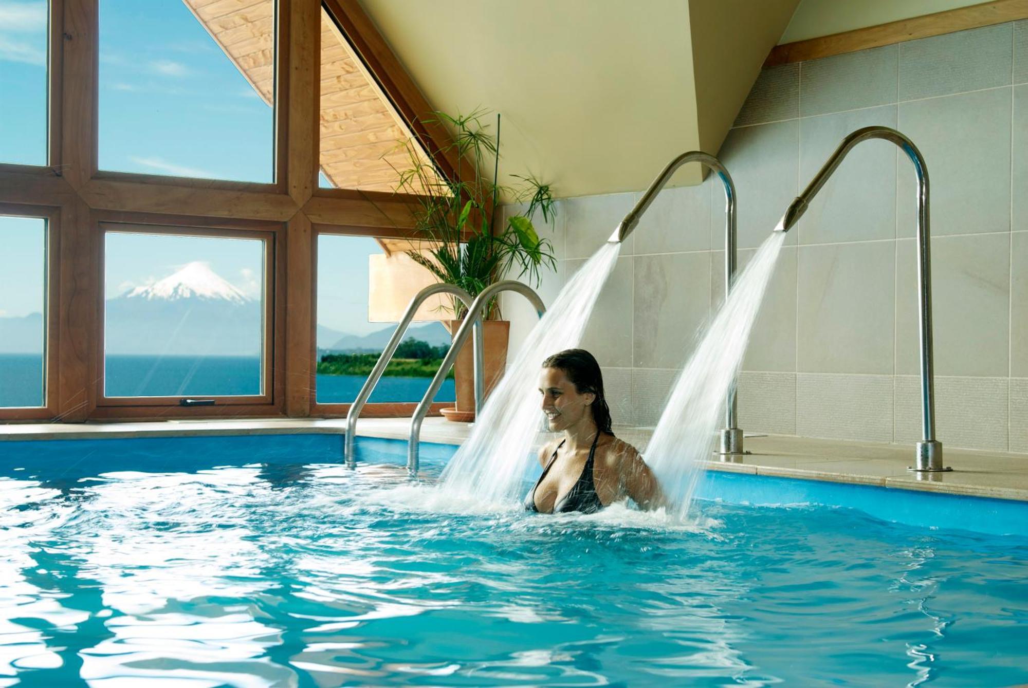 Wyndham Puerto Varas Pettra المظهر الخارجي الصورة A spa in Poland