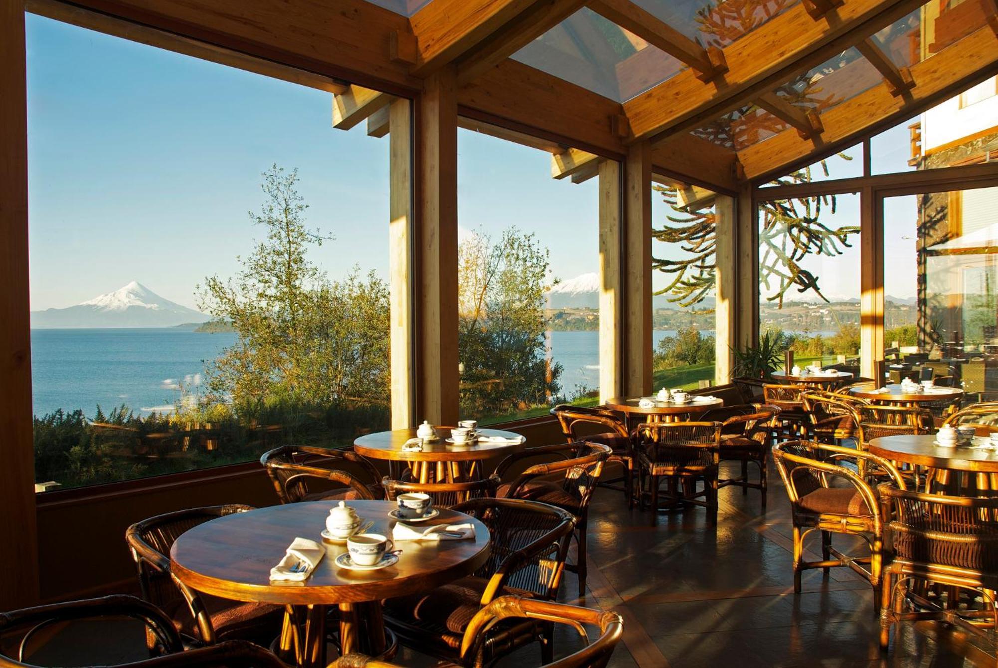 Wyndham Puerto Varas Pettra المظهر الخارجي الصورة The restaurant at the Hotel