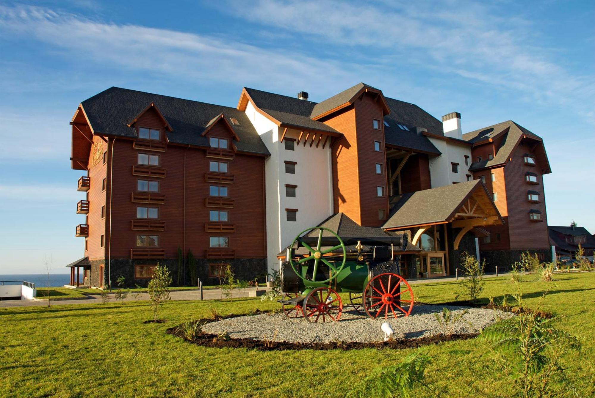 Wyndham Puerto Varas Pettra المظهر الخارجي الصورة