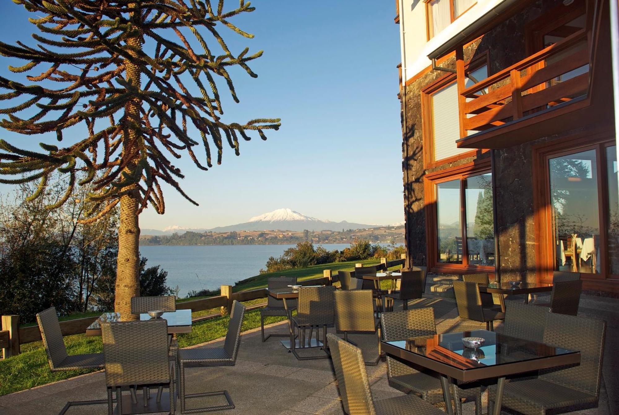 Wyndham Puerto Varas Pettra المظهر الخارجي الصورة View of the hotel