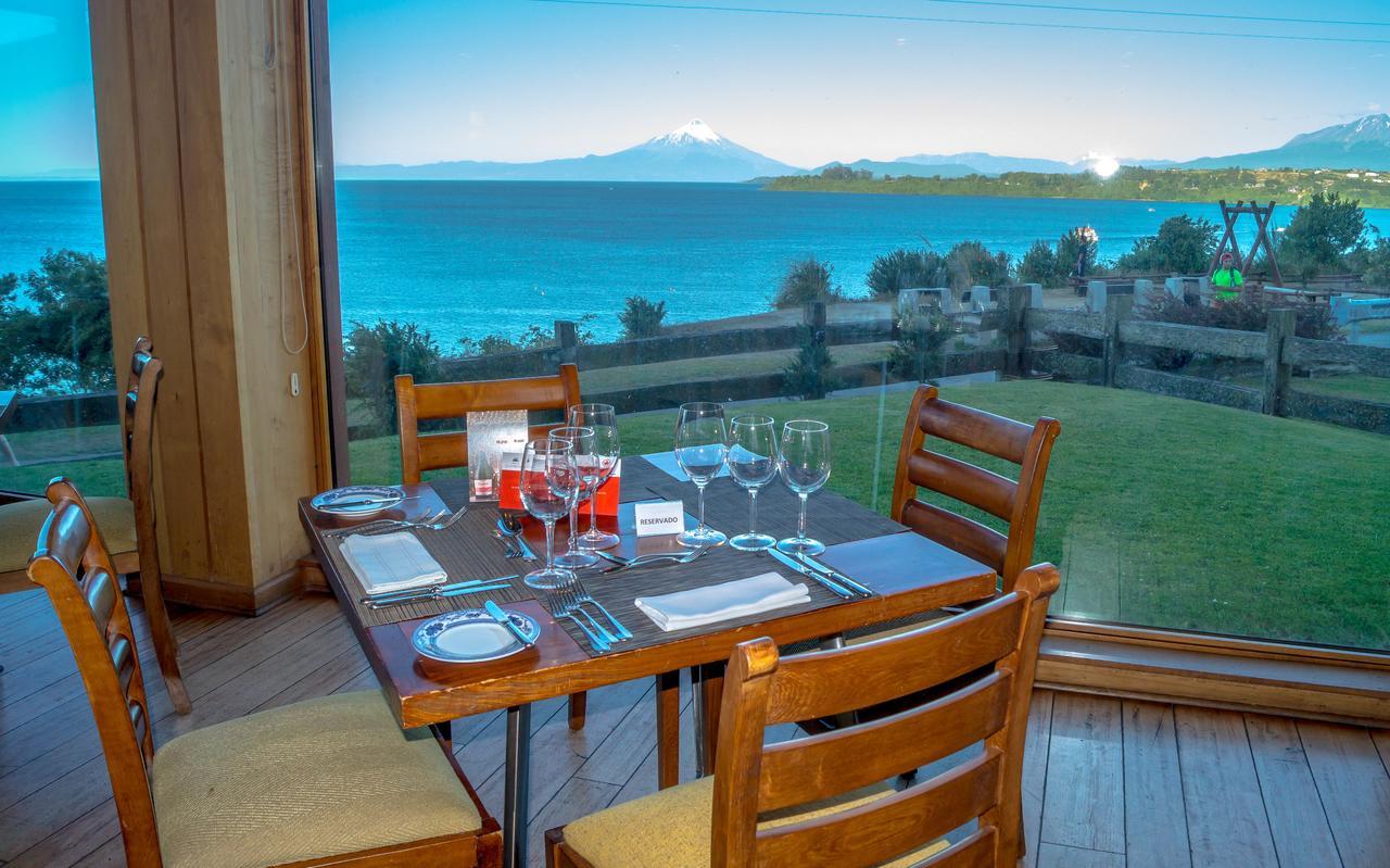 Wyndham Puerto Varas Pettra المظهر الخارجي الصورة Restaurant