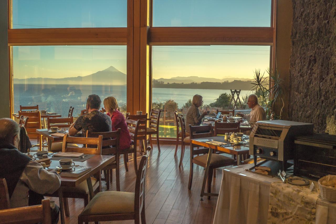 Wyndham Puerto Varas Pettra المظهر الخارجي الصورة Restaurant